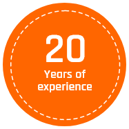 20 Years of Experience